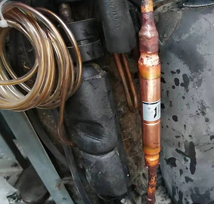 仁布美的变频多联机空调维修售后服务中心