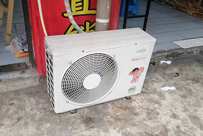 仁布空调突然不制冷只吹自然风怎么办？