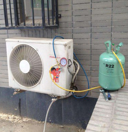 仁布空调加氟
