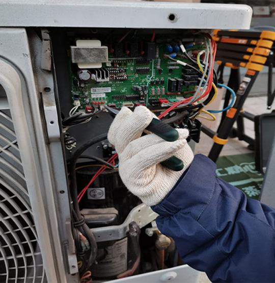  仁布维修空调不制热