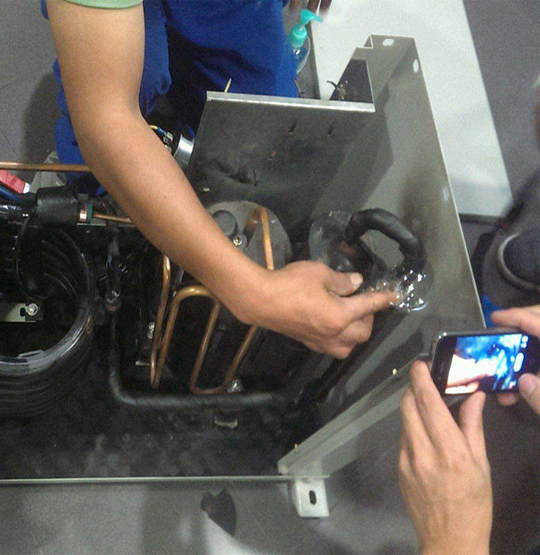 仁布维修空调制冷效果差